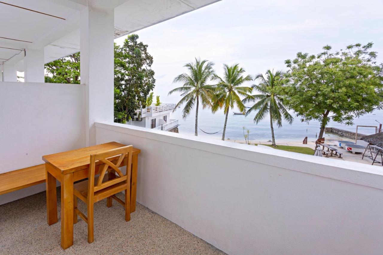 Dive Spot Asia Beach Resort Boljoon Exterior foto