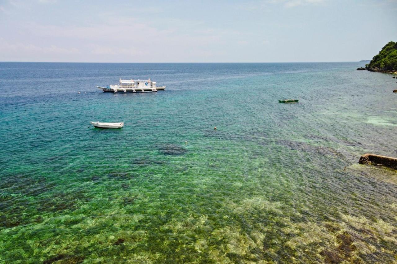 Dive Spot Asia Beach Resort Boljoon Exterior foto