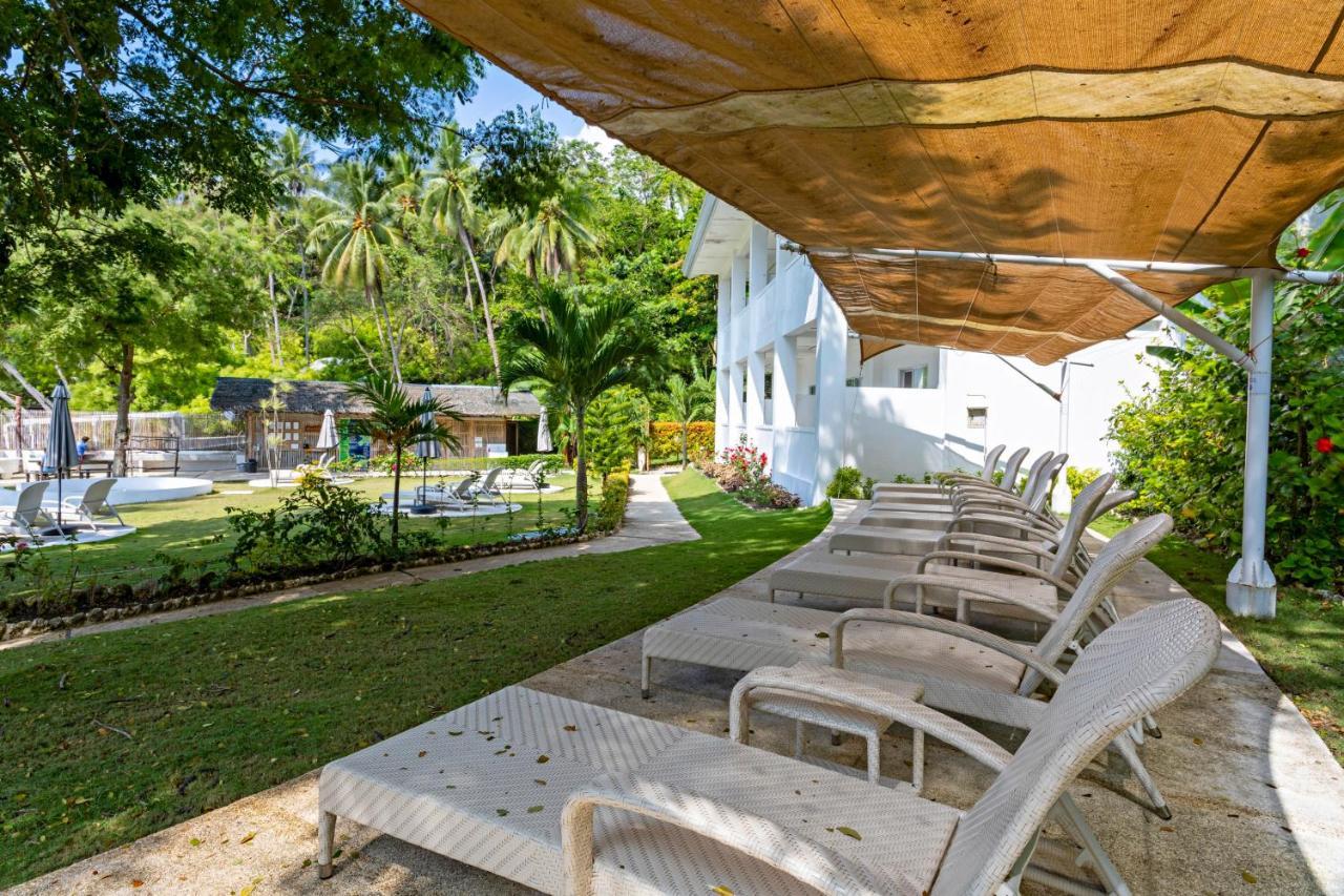 Dive Spot Asia Beach Resort Boljoon Exterior foto