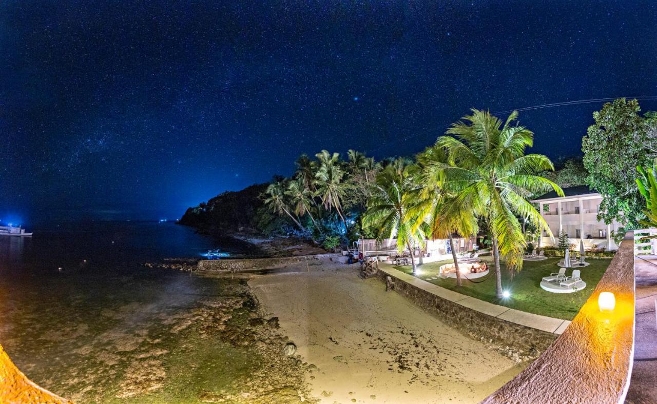 Dive Spot Asia Beach Resort Boljoon Exterior foto