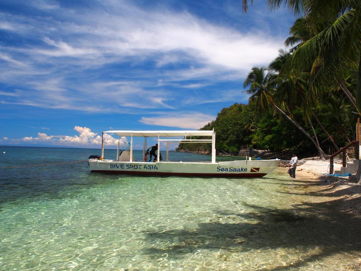 Dive Spot Asia Beach Resort Boljoon Exterior foto